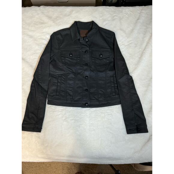 Articles of Society Black Denim Jacket Women’s Size Medium M - Picture 6 of 8